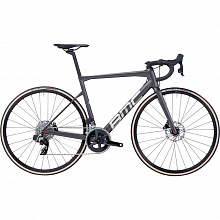 Велосипед шоссе BMC Teammachine SLR FOUR Sram Rival eTap AXS (anthracite - brushed alloy)