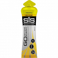 Гель изотонический углеводный SIS GO Isotonic Energy 60мл (pineapple)