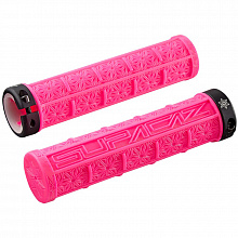 Грипсы Supacaz GR-01 Grizips (neon pink)