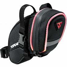 Сумка под седло TOPEAK AeroWedge iGlow 0.5W Small