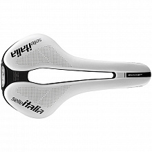 Седло шоссе Selle Italia Flite Boost Kit Carbonio Superflow (145мм) white
