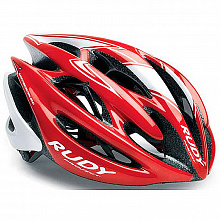 Велокаска Rudy Project Sterling RD (red-white-black shine)