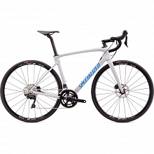 Велосипед шоссе Specialized Roubaix Sport 105 DT Swiss R470 Disc (белый-синий)