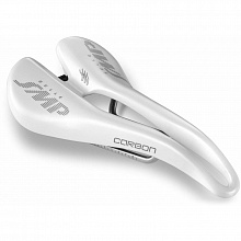 Седло шоссе SMP Carbon white (127мм)