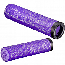 Грипсы Supacaz DG-05 Diamond Kush Grip (neon purple)