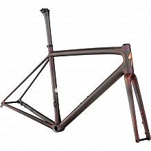 Рама шоссе Specialized S-Works Aethos (Red Gold Chameleon-Bronze Foil)