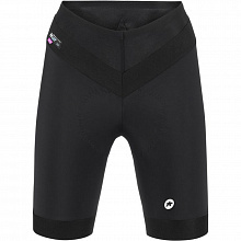 Велотрусы без лямок Assos UMA GT Half Shorts C2 Women short version (black)