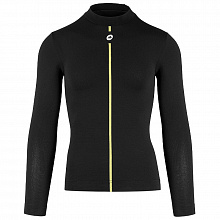 Майка нательная длинный рукав Assos Spring Fall LS Skin Layer (black)