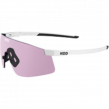 Очки KOO Nova white matt / photocromic pink