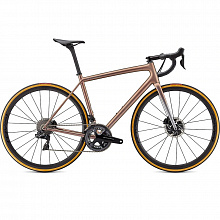 Велосипед шоссе Specialized S-Works Aethos Dura Ace Di2 (Red Gold Chameleon Tint)