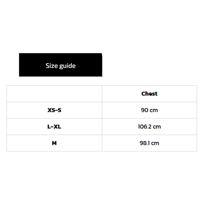 Gobik-size-chart