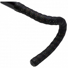 Обмотка руля Cinelli 3D Caleido Ribbon Bar Tape (black)