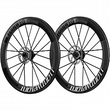 Колеса комплект 28" Lightweight Fernweg New Disc 63мм CL 20/20 spokes (white label)