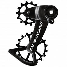 Ролики заднего переключателя с лапкой CeramicSpeed OSPW X Sram Eagle AXS (black)