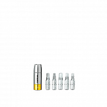 Головка динамометрическая TOPEAK Nano TorqBox 5Nm 5 tool bits