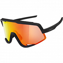 Очки Limar Caos black matt / red