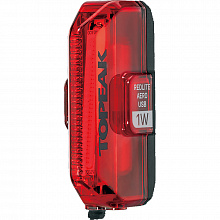 Фонарь задний Topeak RedLite Aero USB 1W (55lm)