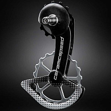 Ролики заднего переключателя с лапкой CeramicSpeed OSPW Sram eTap Coated Lightweight Edition