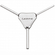 Ключ Y-образный Lezyne 3-Way Nickel 4-5-6 мм