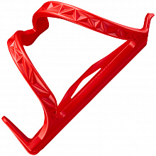 Флягодержатель Supacaz CG-121 Side Swipe Cage Poly Left (red)