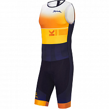 Стартовый костюм без рукавов Spiuk Summum Men Trisuit (blue-orange)