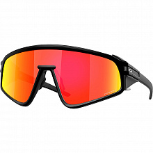 Очки Oakley LATCH PANEL matte black / prizm ruby