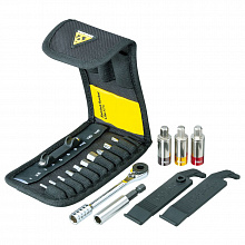 Мультитул с трещоткой и динамометрическими битами Topeak Ratchet Rocket Lite NTX 4-5-6 Nm