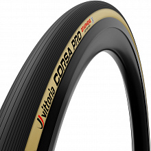 Покрышка 28" шоссе Vittoria Corsa Pro TLR кевлар (700х30) biege OEM