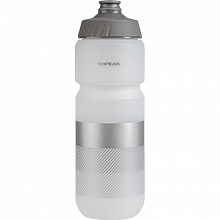 Фляга 750мл Topeak Water Bottle (white-silver)