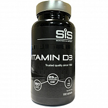 Витамины D3 SIS Vitamin D3 1000МЕ (180 таблеток)