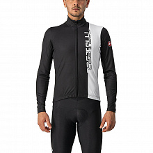 Веломайка длинный рукав Castelli Traguardo FZ (black)