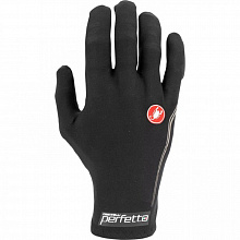 Перчатки осенние Castelli Perfetto Light (black) (8°-14°C)