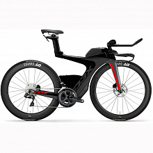Велосипед шоссе Cervelo P3X Ultegra Di2 2.0  DT Swiss P1800 Spline 32 Disc (Graph Black Red)