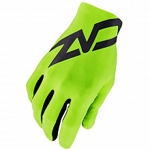 Перчатки летние Supacaz GL-31 SupaG Long Gloves Twisted (yellow fluo-black)