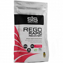 Напиток восстановительный углеводно-белковый SIS Rego Rapid Recovery Powder 500гр (strawberry)