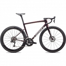 Велосипед шоссе Specialized S-Works Tarmac SL8 Dura-Ace Di2 (Gloss Solidity Red Pearl)