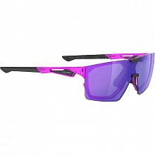 Очки Rudy Project No Code crystal pink fluo / Sun Clip multilaser violet