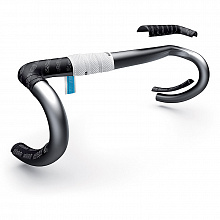 Набор обмотка руля + накладки Selle Italia Shock Absorber Kit (black)