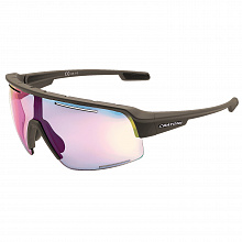 Очки Cratoni C-Matic NXT Photochromic coffee rubber / clear - plasma mirror