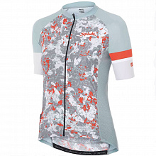 Веломайка короткий рукав Spiuk Women's Helios Jersey (grey)