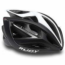 Велокаска Rudy Project Airstorm (black-white matt)