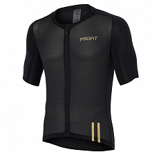 Веломайка короткий рукав Spiuk Profit Jersey (black)