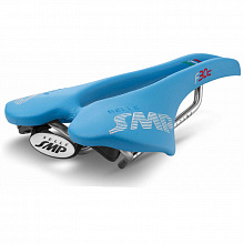 Седло шоссе SMP F30C light blue (150мм)