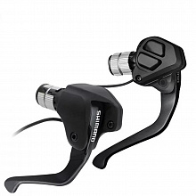 Шифтер-Тормозная ручка комплект Shimano Ultegra Di2 ST-6871 для TT 2x11ск
