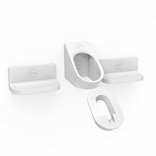 Крепеж на стену для велосипеда Cycloc Super Hero (white)
