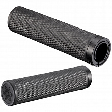 Грипсы Supacaz DG-01 Diamond Kush Grip (black)