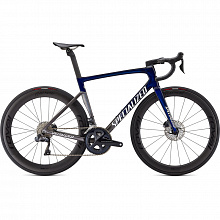 Велосипед шоссе Specialized Tarmac SL7 Pro Shimano Ultegra Di2 (синий-серый)