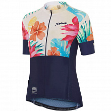 Веломайка короткий рукав Spiuk Women's Helios Jersey (navy blue)