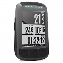 Велокомпьютер Wahoo Elemnt Bolt Bundle с датчиками stealth edition ( speed, сad, hrm)