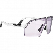 Очки Rudy Project Spinshield Pro white gloss / ImpactX2 laser purple photochromic